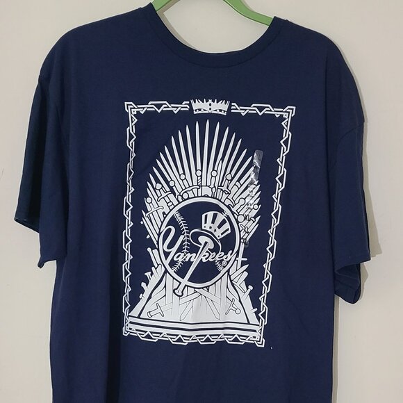 New York Yankees Game Of Thrones T-Shirt XL - Picture 1 of 6